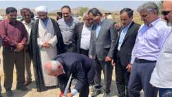 کلنگ‌زنی مرکز خرید گندم و ذخیره‌سازی محصولات کشاورزی در فاریاب با حضور معاون وزیر جهاد کشاورزی